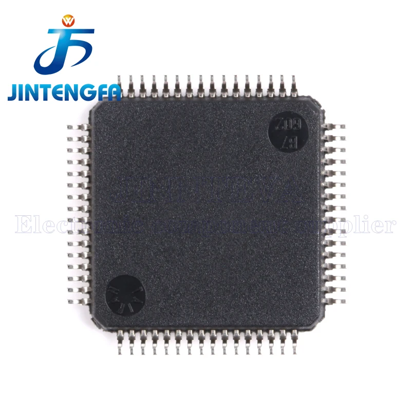 MSP430F169IPMR M430F169 MSP430F169 LQFP-64 Microcontroladores de 16 bits - MCU 60kB Flash 2KB RAM ADC de 12 bits/Dual DAC SMD IC