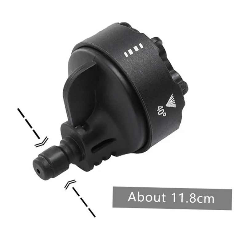 New Versatile 6 In 1 Adjustable Nozzle 1/4 Inch High Pressure Cordless Washer Cleaner 3000PSI Spray Washer Hose Nozzle Adapter