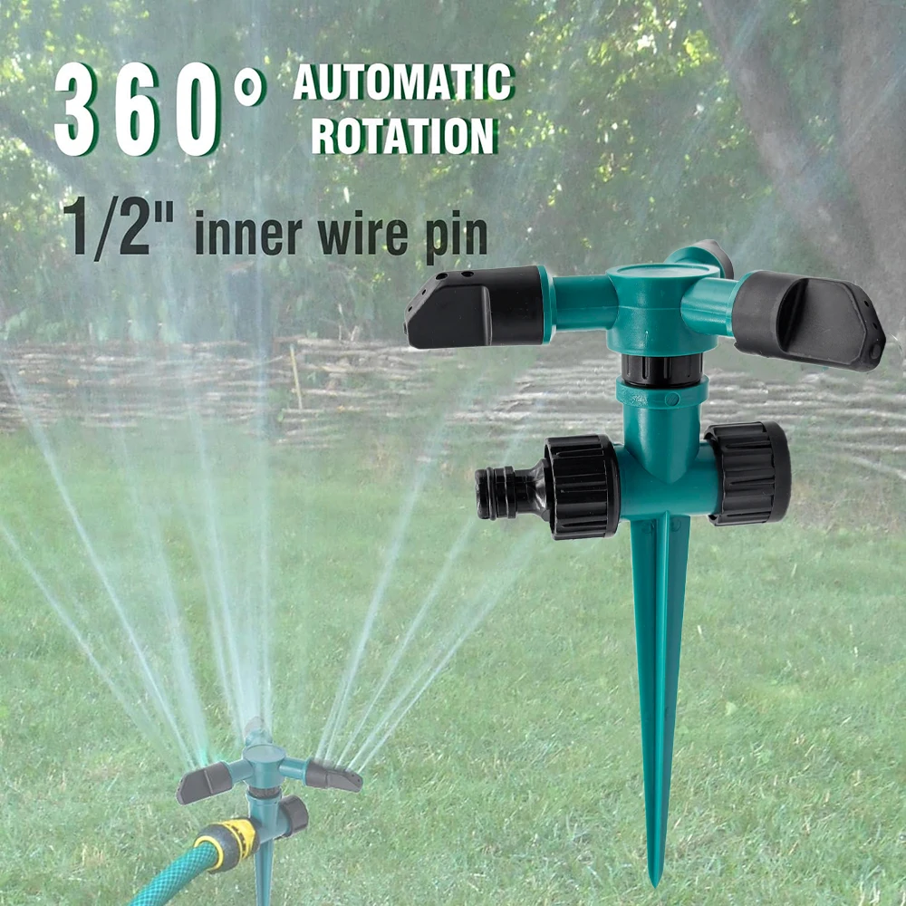 

Garden Automatic Sprinkler Garden Watering Sprinkler 360 Degrees Rotating Water For Agricultural Irrigation Irrigation