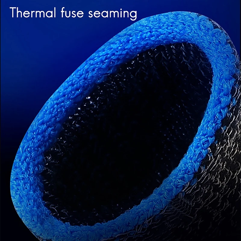 مجموعة مهود أصابع للألعاب مانعة للإنزلاق ، قفازات تعمل باللمس مقاومة للعرق ، مهبل أصابع دجاج ، 4 * *