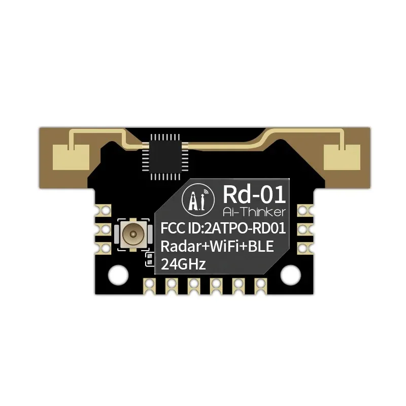 Rd-01 24G Radar Body Sensor Module Radar+WiFi+BLE Module Sensor ESP32 wireless stick development board is compatible a lot299