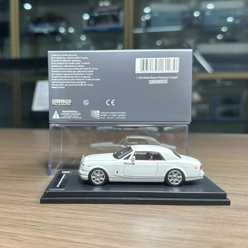 New 1/64 Model Car Phantom Coupe Special Edition Alloy Diecast ToyS Classical Cars Model Vehicle Toy Collection Decoration