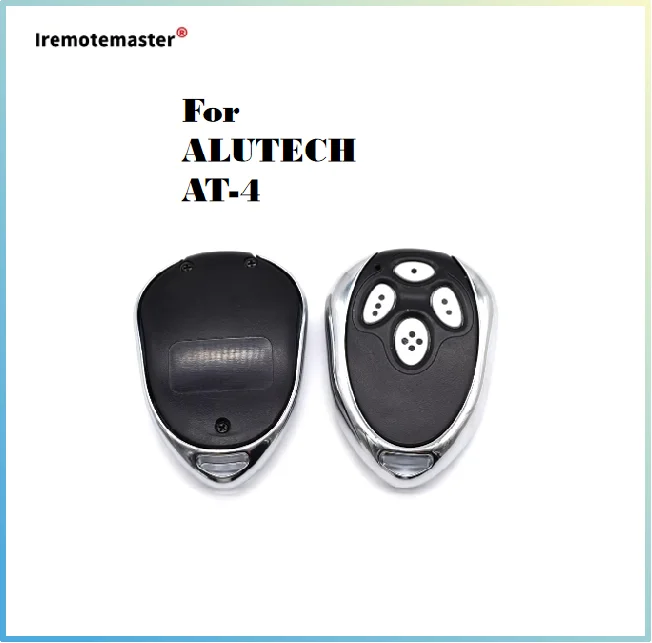 Replace Alutech AT-4 AR-1-500 AN-Motors ASG1000 AN Motors AT 4 Garage Gate Door Remote Control 433MHz Rolling Code