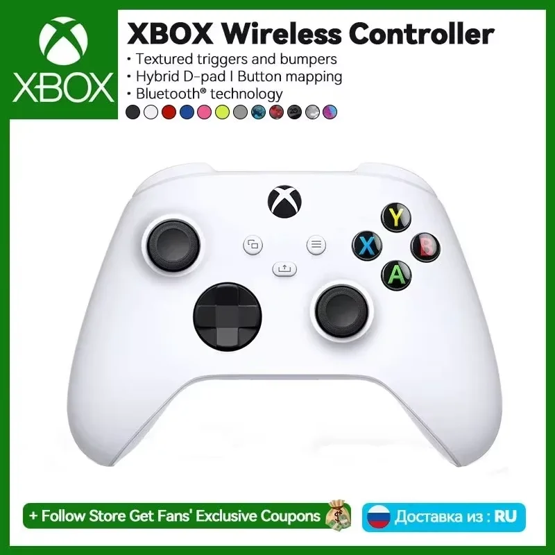 Controlador Original de Xbox: La Mejor Elección para Jugar en Xbox Series X, PC y Steam