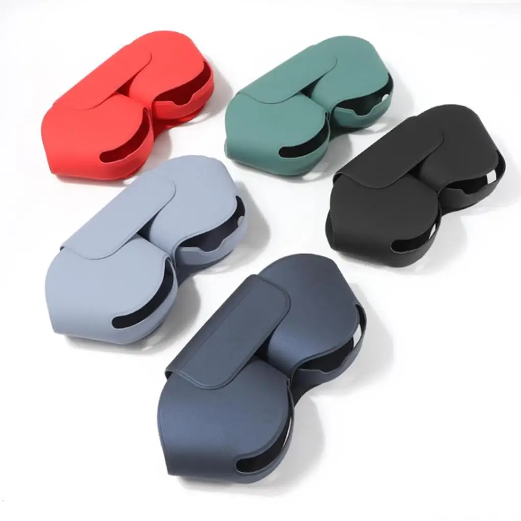 Защитный чехол Изысканные однотонные держатели для наушников Пылезащитный держатель Замена рукава для Airpods Max Черный