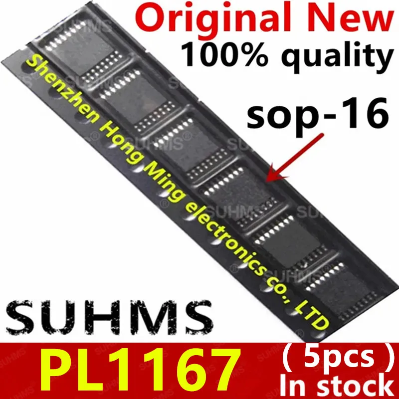 

(5piece)100% New PL1167 1167 sop-16