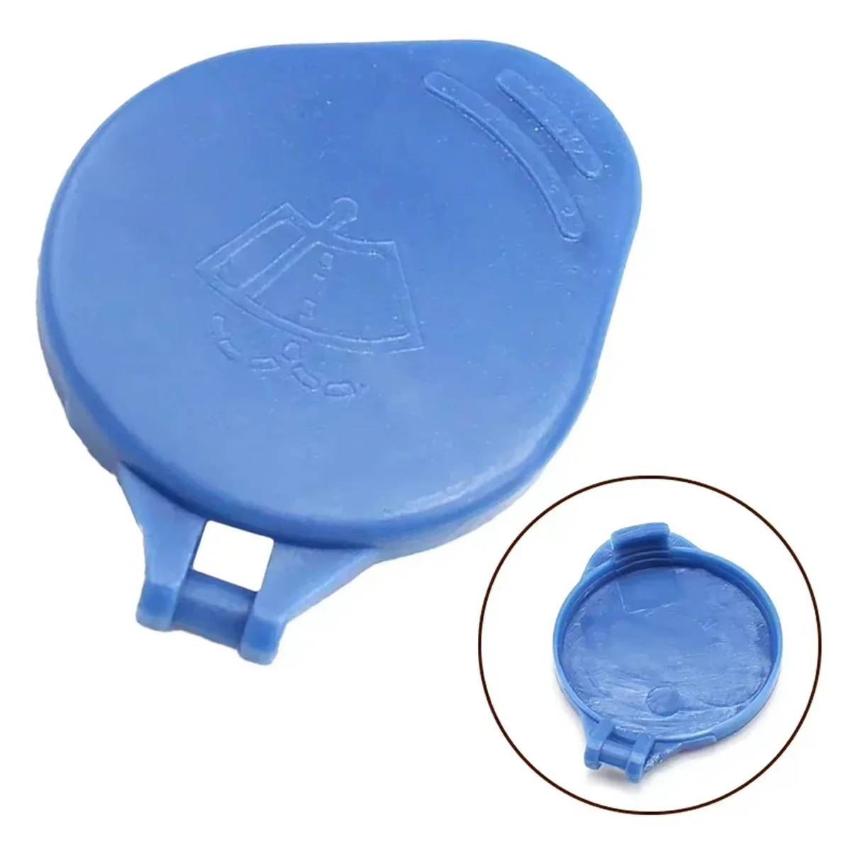 1/5/10pcs Car Wiper Cleaning Fluid Reservoir Cap Suitable For Ford Fiesta Mk5 Water Tank Cap 2002 2003 2004 2005 2006 2007 2008 - view 2