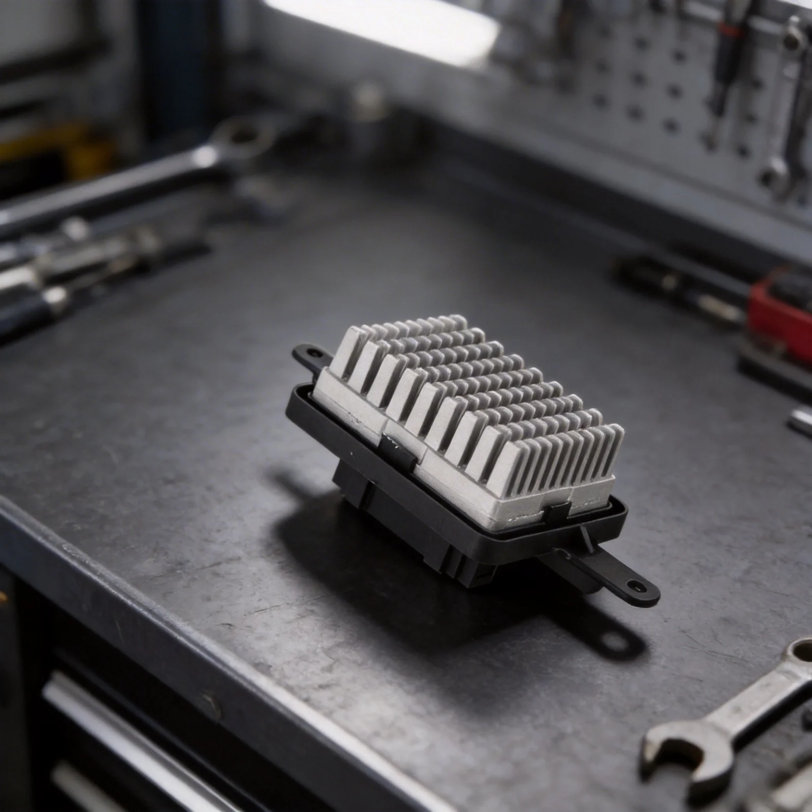 

For Renault Latitude 2011-2022 Blower Motor Resistor Car Maintenance As Shown In The Figure Consistency In Airflow