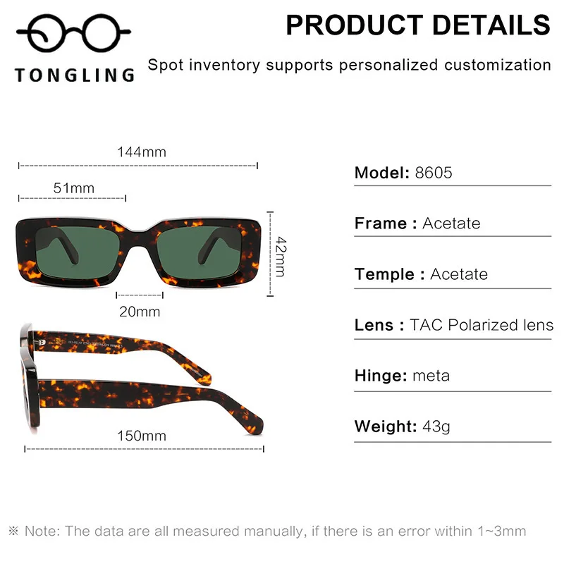 

Солнцезащитные очки 2026: ретро-классика ручной работы из ацетата, поляризационные, для мужчин и женщин, для туризма и активного отдыха, защита от УФ400, с возможностью нанесения логотипа