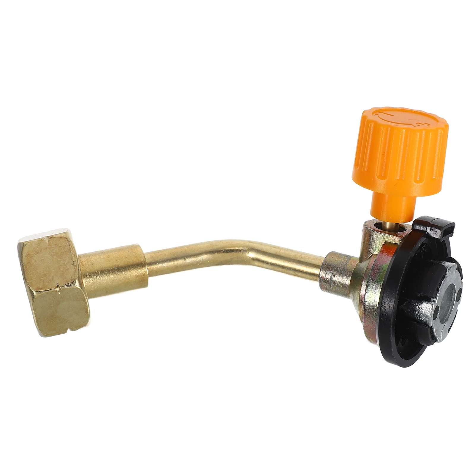

Liquefied Gas Tank Valve Outdoor Canister Connector Transfer Refill Link Charging Adapter Nozzles Sprayer Compact Portable