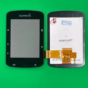 Bilashmart Original LCD GARMIN EDGE 520 520J Plus Bicycle Stopwatch Display Screen Panel Repair Replacement Free Shipping