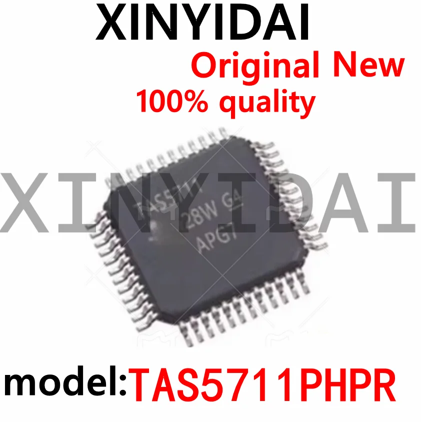 

2pcs TAS5711 TAS5711PHPR HTQFP48 New and Original