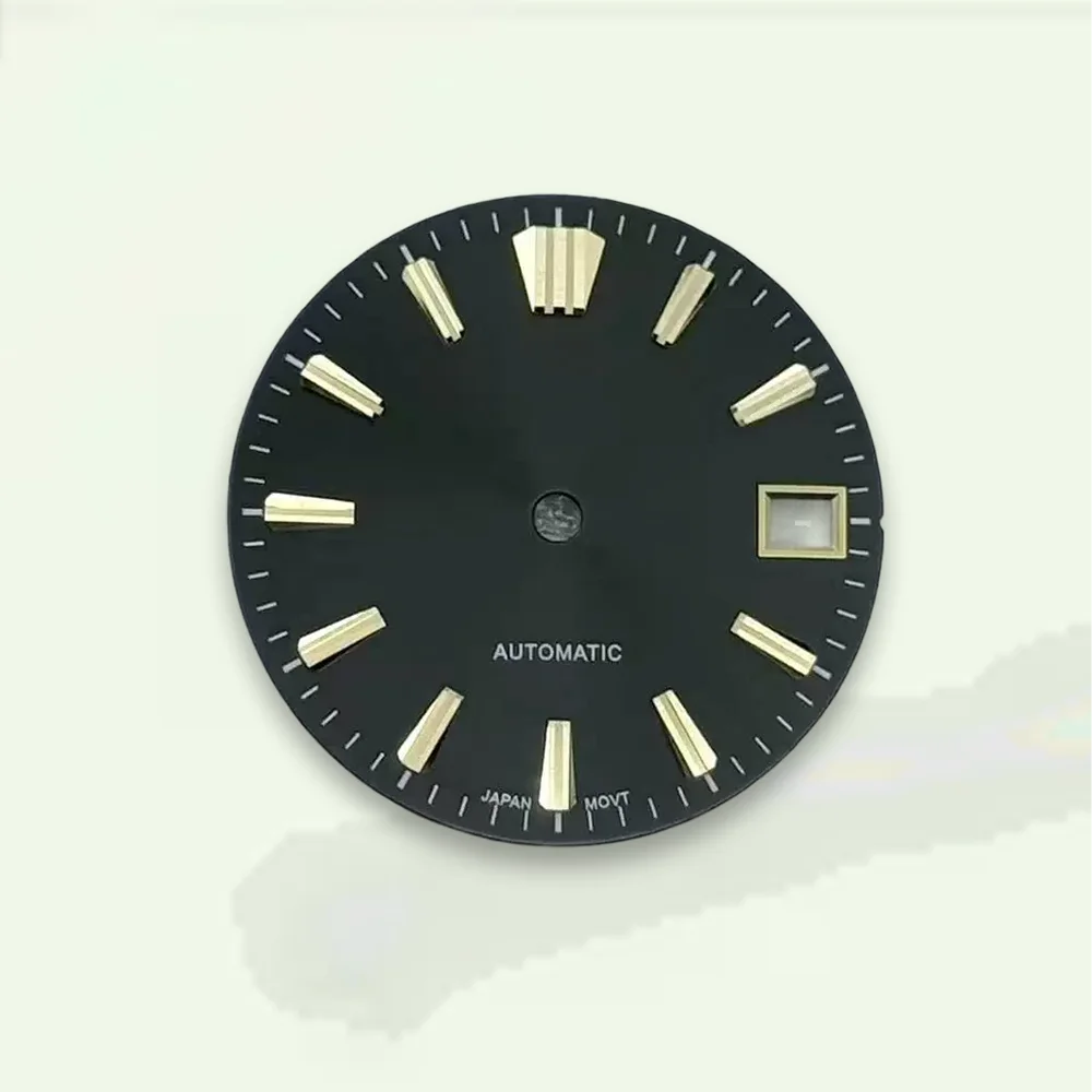 Watch modification 28.5mm S Dial purple Dial Fit NH35/NH36 Japanese Automatic Movement Sunray Dial nh35 Watch Accessories tool