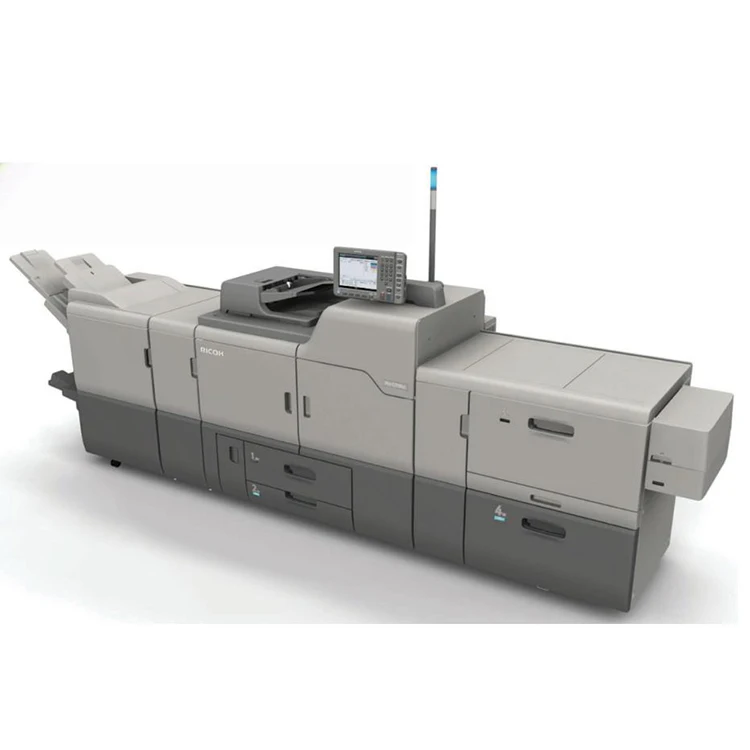 GlowMarREOEP Gebrauchter Maschinendrucker-Scanner-Kopierer, All-in-One für Ricoh C7100 C7110S C7100X