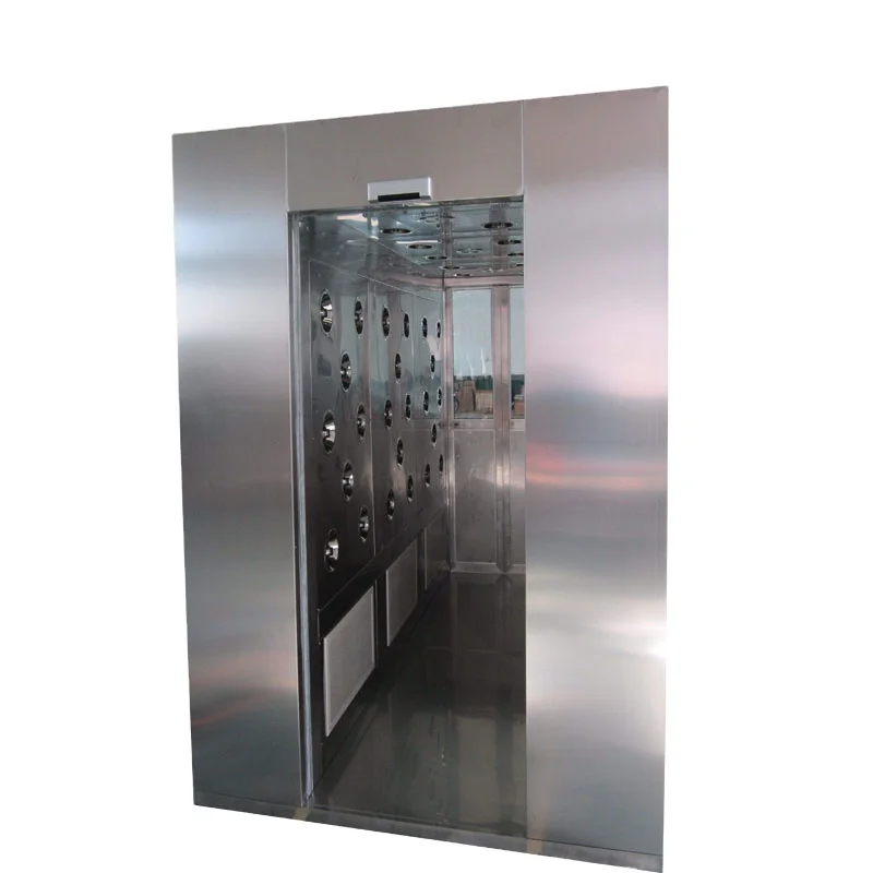 Automatic Door Stainless Steel Air Shower For Clean Room