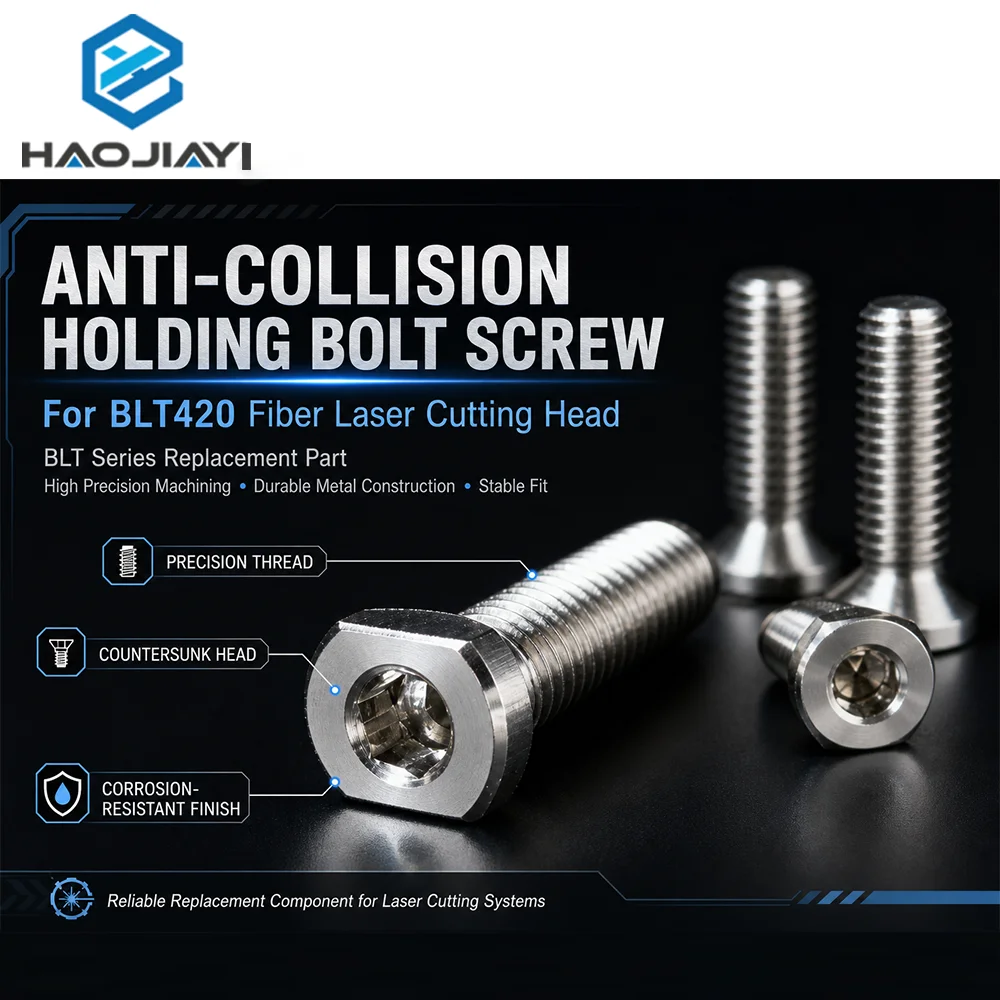 Anti-Collision Holding Bolt Screw for BLT420 Fiber Laser Cutting Head BLT Series Replacement Part High Precision
