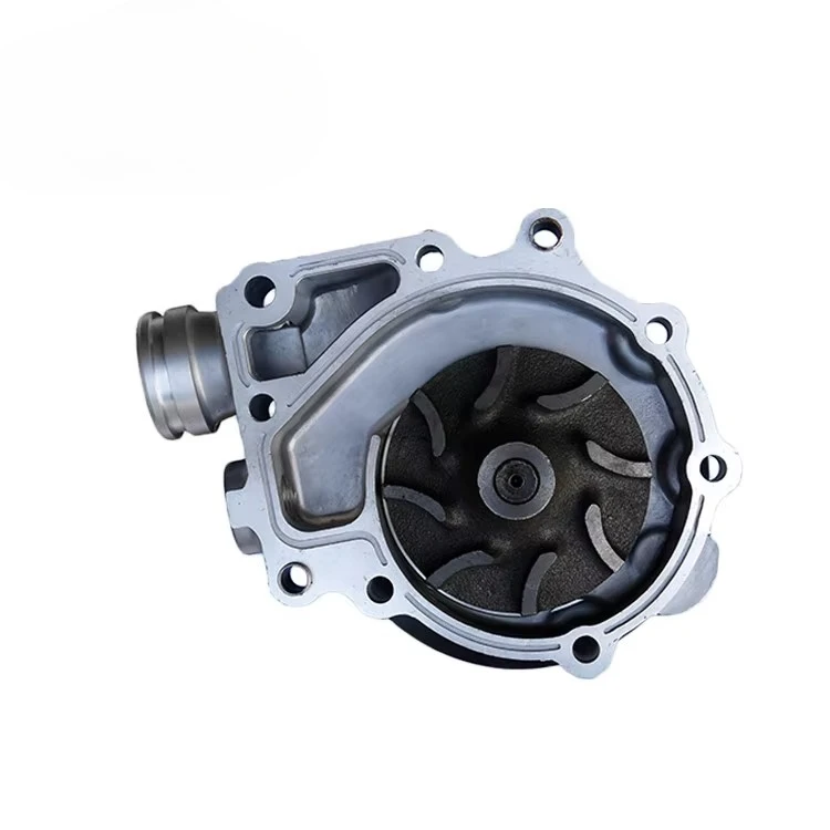 6HE1 6HH1 محرك مضخة مياه 8976027730 مروحة حزام بكرة 2 الأخدود غلاف من الألومنيوم عالية القوة أداء جيد