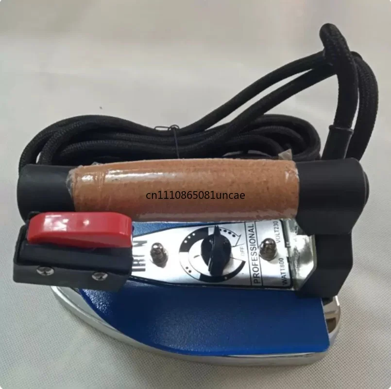 Special Boiler Matching Electric Heating Iron with Solenoid Valve Using Steam Engine Style Iron