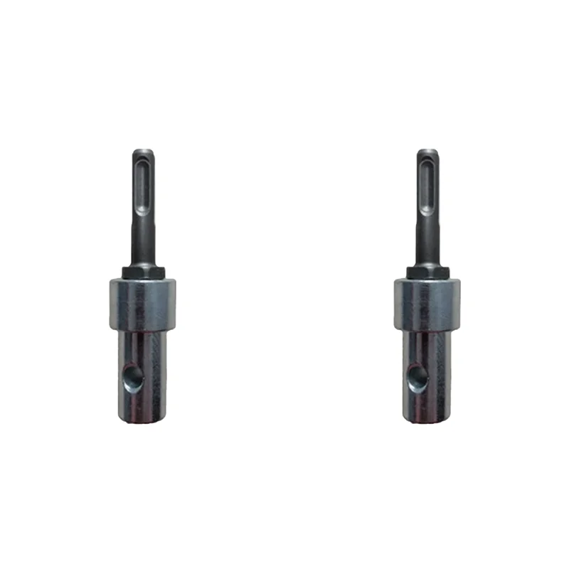 

AC88-2X Electric SDS DIY Shank Head Converter Accessories Drill Bit Adapter Power Tool Earth Auger Square Durable-B