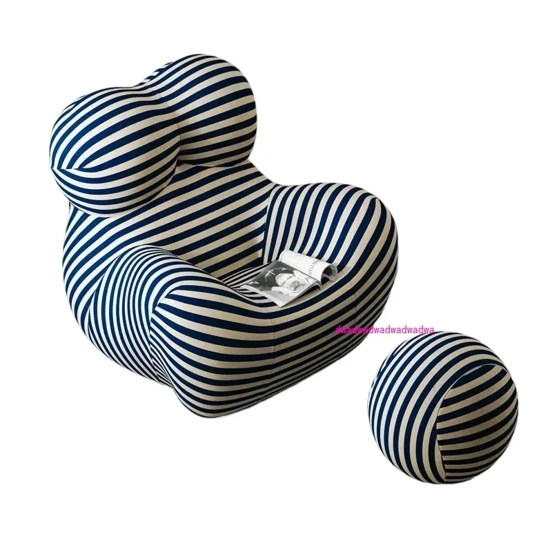 

Living Room Sofa Mom's Arms Fabric Casual Single Sofa Chair Italian Minimalist Designer Internet Celebrity Balcony Lazy Chair