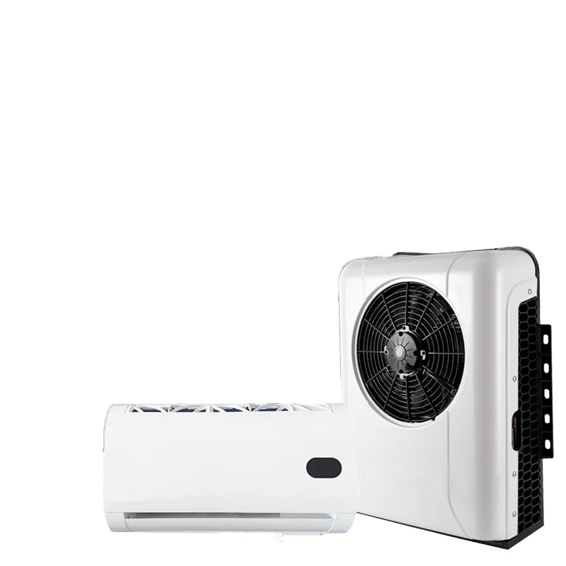 

Парковочный охладитель переменного тока 12 В, автомобильный компрессор, электрический 24 В, 12 В постоянного тока, автодома, кондиционер для грузовика