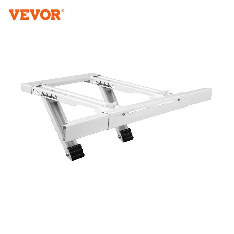 VEVOR Air Conditioner Support Bracket No Drilling Heavy Duty Steel Construction Fits Single or Double Hung Windows Home and RV