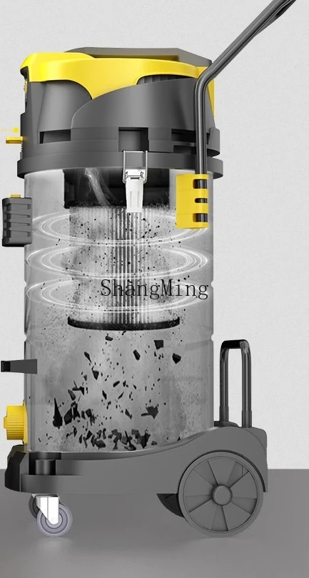 ZYY เครื่องดูดฝุ่นกําลังสูงอุตสาหกรรมโรงงานที่แข็งแกร่งเป็นพิเศษฝุ่นเชิงพาณิชย์เครื่องดูดดูดขนาดใหญ่