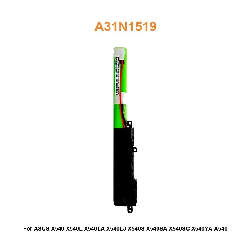 Battery For ASUS X554L X555L X555LB X555LN X555 X540 X540L X540LA X540LJ X540S X455 X455L X455LA c21n1347 A31N1519 C21N1401