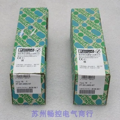 

2025 * Spot Sale * New Phoenix Surge Protector PT 2X1-24DC-ST Spot 2856087