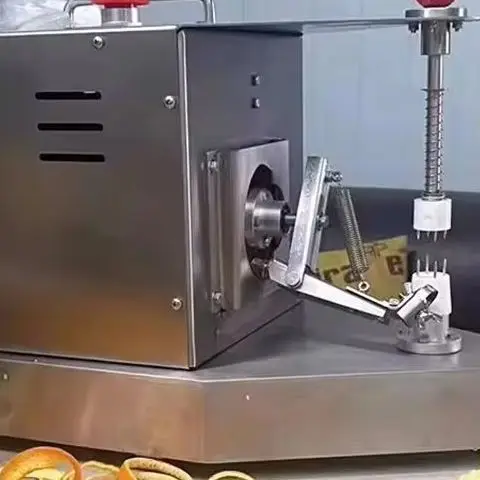 Машина для очистки фруктов из нержавеющей стали Машина для очистки лимона, яблока, груши, апельсина