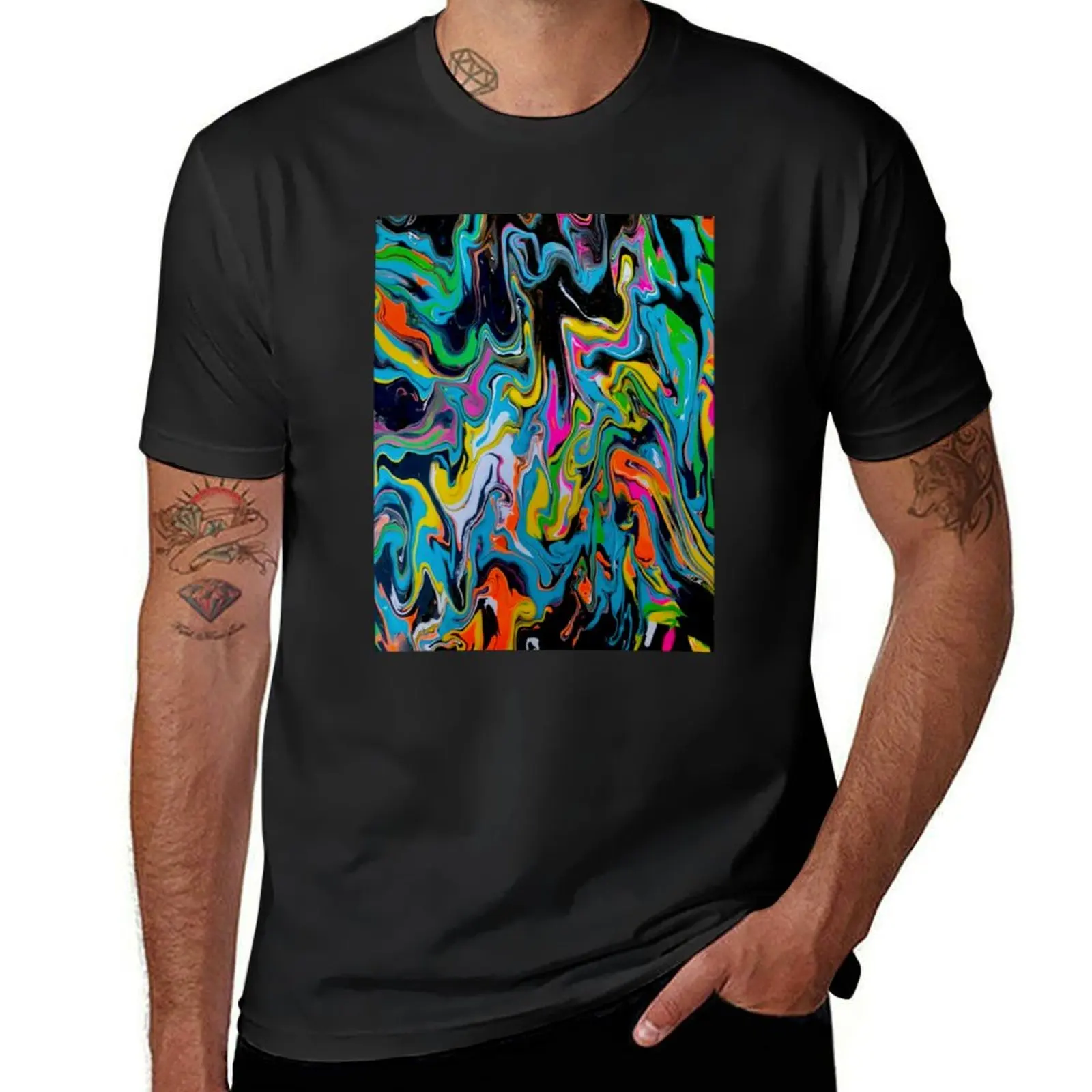 

Melancholy T-Shirt customs design your own oversized graphics t shirts for men