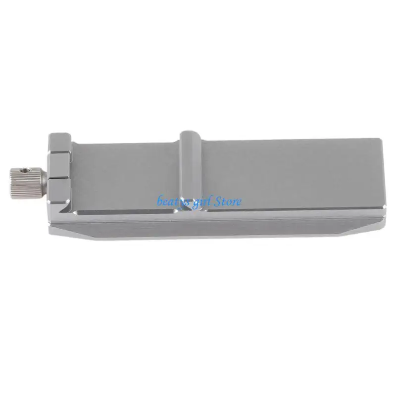 C7AB Quick Release Mounting Plate Facilitating Seamless Equipment During Filming