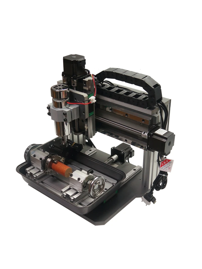 Lineare Führungsschiene CNC-Fräser 5-Achsen-Holzgravurmaschine PCB Fräsen Bohren mit Wassertank 220 V – Detail 7