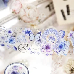1Roll 3M PET Tape Adhesives Literary Artistic Decoration Blossom Materials Cycle Paste Handbook Tapes Scrapbook Cut 50MM*3M