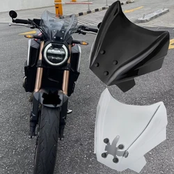 Motorcycle Windshield For Honda CB650R Neo Sports Cafe 2019 2020 2021 2022 2023 CB 650R Windscreen Wind Deflector Screen Bracket