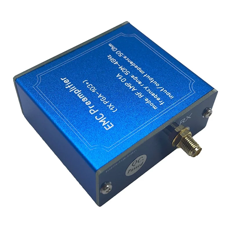 BAAE Broadband Module For Signal Boosting 50M To 4Ghz Low Noise Amplifier With PGA-103 Chip Upgrade