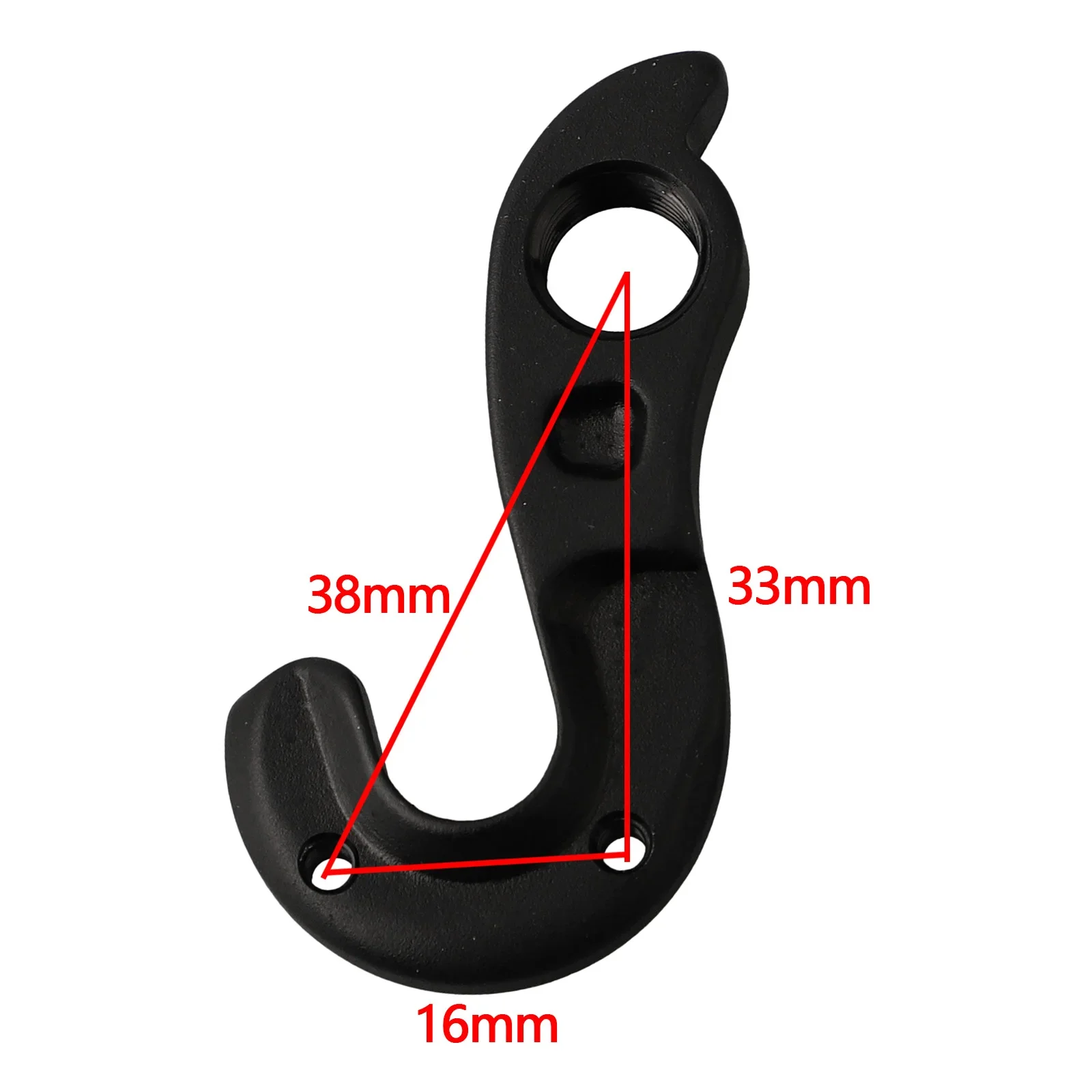 Bicycle Derailleur Hanger Bike Gear Rear Derailleur Mech Hanger Dropout For GIANT TCR SLR Bicycle Tailhook Aluminum Alloy Parts