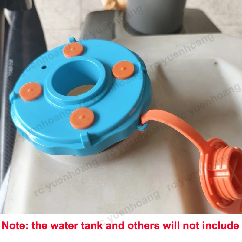1 Juego de tapa de tanque de pesticidas T60/T50/T40/T25/T20/T30 para padres e hijos, tapa de tanque de agua con junta de sellado para pieza de tanque de Dron DJI Agri-UVA