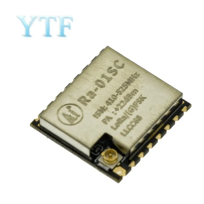 Ra-01 LoRa Wifi Wireless Transmit Module Ra-01SC Ra-01SH Ra-01S Ra-01H Lora Spread Spectrum Module 433MHZ 868MHZ LLCC68 SPI/UART