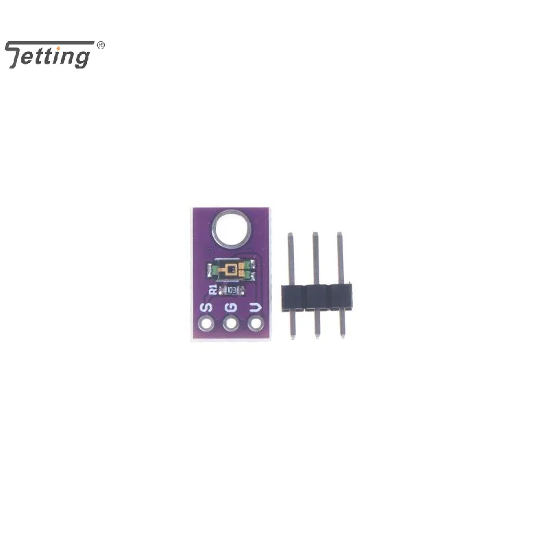 Sensor de luz ambiental Módulo de intensidad de luz simulada Detección de sensor de luz visible