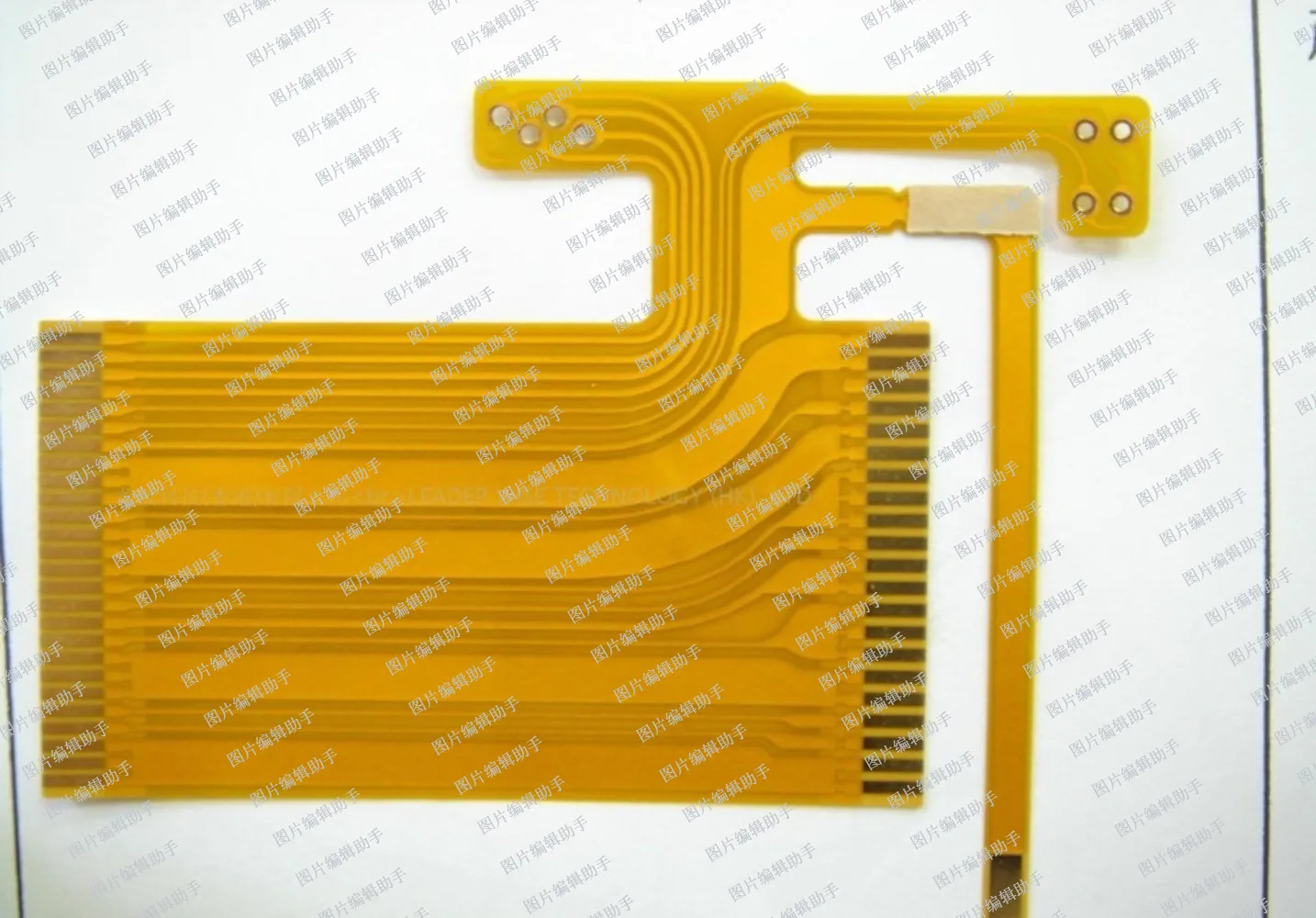 

Single Layer Flexible PCBs with quick turn-around reinforce PI Minimum Line Space 0.1mm Min Drilling Hole 0.2mm high quality.