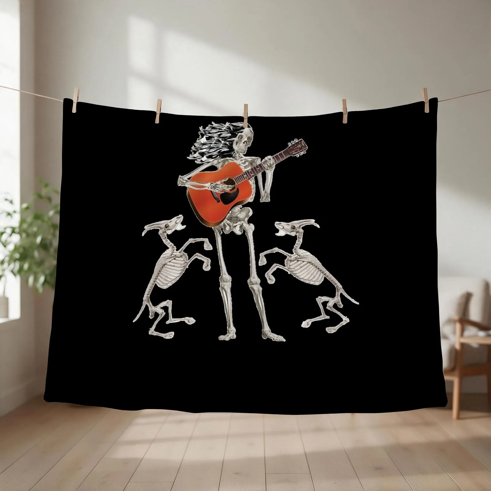 Vintage Photograp Billy Strings High Performing Machine Throw Blanket couch cozy soft plush fuzzy picnic outdoor blanket
