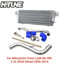 510x230x65mm Intercooler Piping Pipe Kits For Triton ML MN L200 4D56 Diesel 2.5L 2005-2014 (NON VGT)