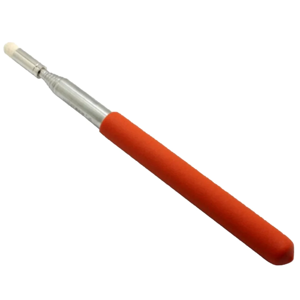 Extendable Pointer Handheld Whiteboard Stylus Telescopic Retractable Orange Pen