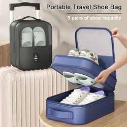 Shoes Storage Bag Portable Travel Shoe Bag Clothes Slipper Underwear Organizer Trolley Case Bar Storage Bag Travel Accessories