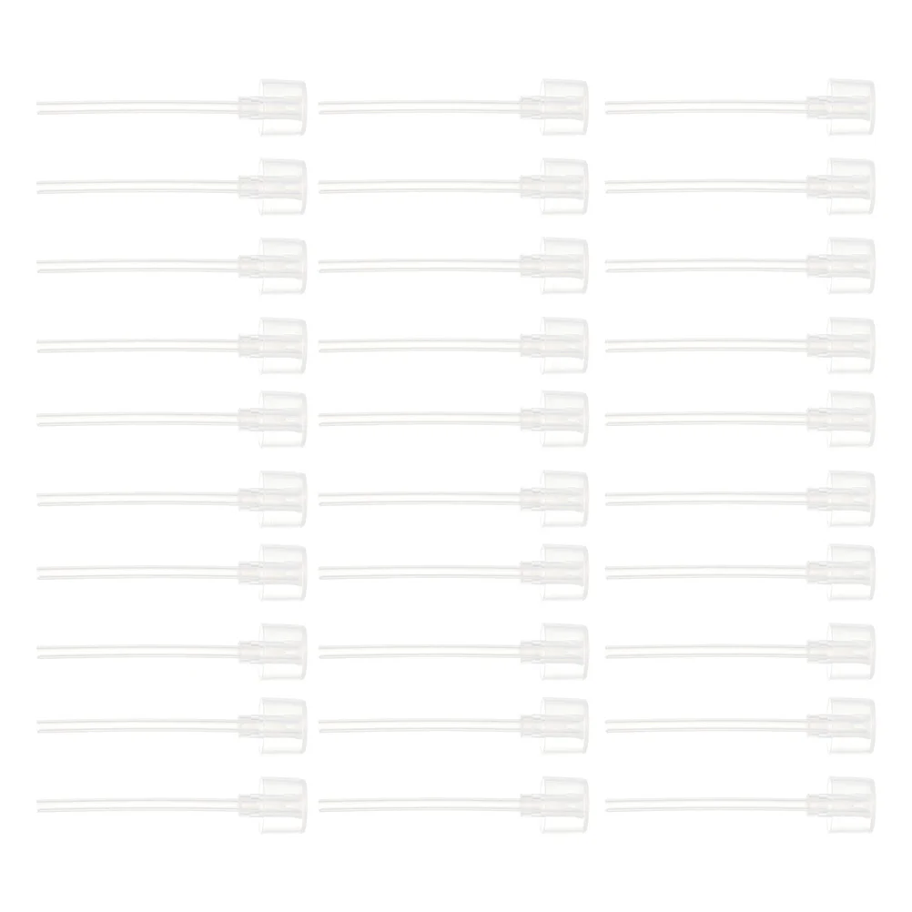 60 قطعة من رؤوس توزيع مضخة العطور، أداة نقل إعادة تعبئة PP ممتازة للسفر، زجاجة صغيرة، غسول شامبو محمولة