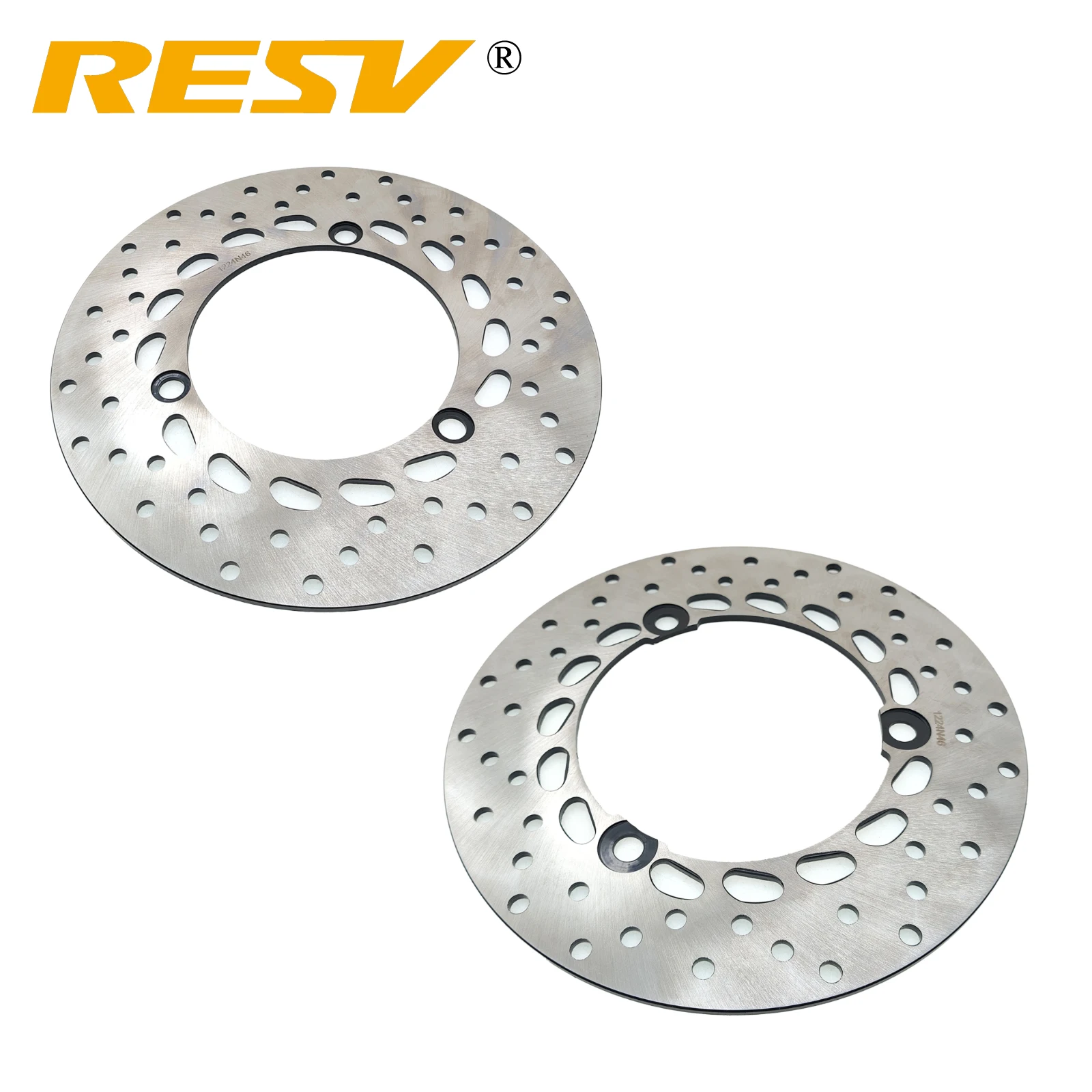 RESV 230mm for YAMAHA NMAX125 NMAX155 GPD125-A GPD155-A N-MAX OCITO 125 155 Front Rear Brake Disc Rotor Pad
