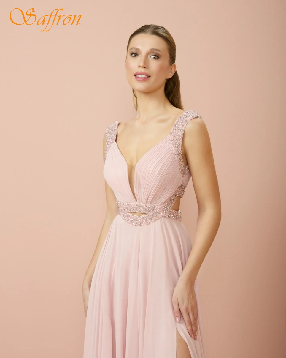 تخصيص الخامس الرقبة ألف خط أنيق كلاسيكي الحديث مساء اللباس جودة عالية مخصص فساتين المناسبات مزاجه فستان الحفلة الراقصة