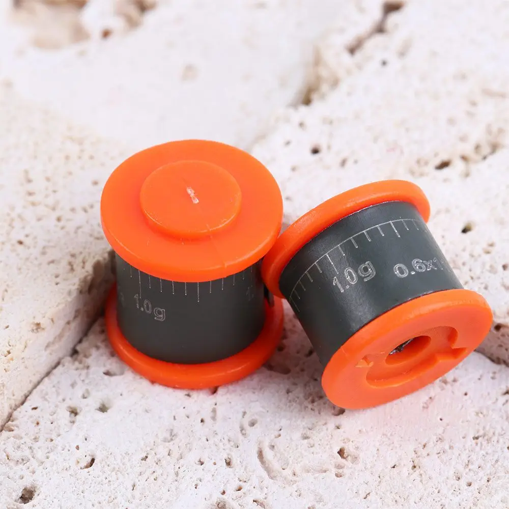 

Fishing Tools 0.6MM Lead Lure Weights Sinker Fishing Lead Sinker Environmental Coating Scale Lead Sinker Carp Fishing Molds
