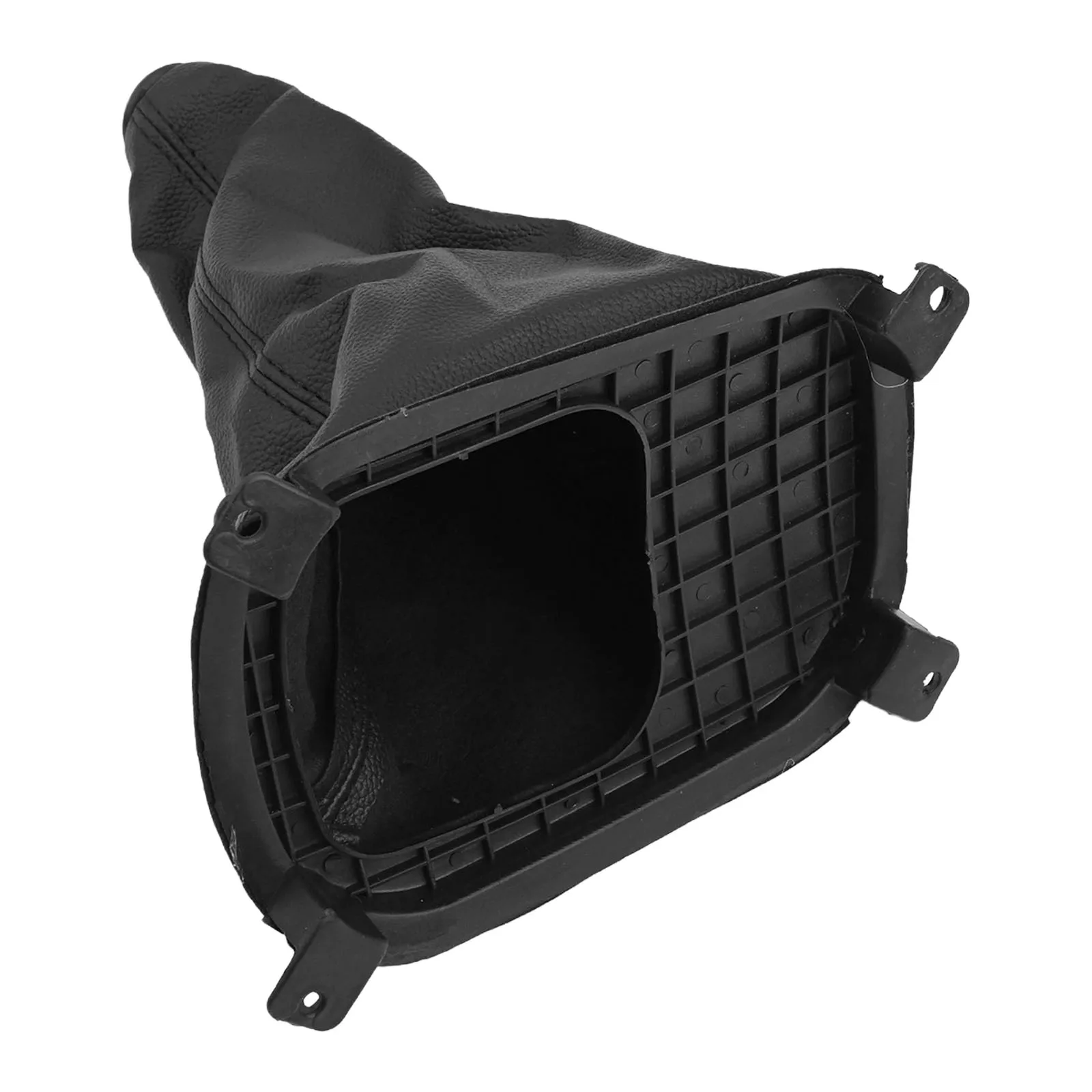 For KIA SFor portage Gear Shift Lever Dust Cover in Black or Beige PU Leather Custom Fit for Models from 2007 to 2012